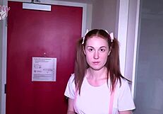 red head ellie murphy chats with seth about sex tips