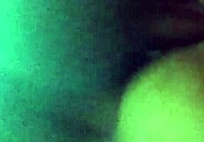 Venezuelan and Peruvian couple making love