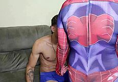 mary redqueen shows off her big blonde ass in the makeoff.