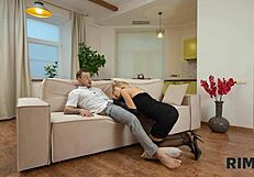 Rim4k: Lies Turn Into Luxury With Russian Blonde’s First Rimjob