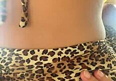 She shows her sexy bikini and we have fun after the beach