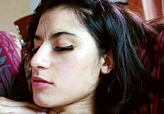 Cindy Cruz and Scarlet Banks Scissor Fuck Hard