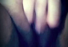 Horny BBW Masturbates Passionately