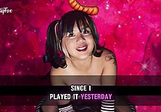 Bouncy Tits Faphero Girl Masturbates Solo on Your Hard Dick