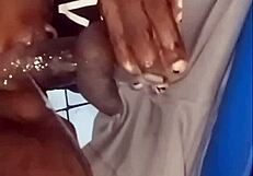 Teaching my little 18+ slut sloppy throat techniques