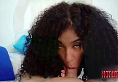 Latina Hottie Begs for Rough Anal Pounding