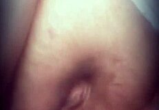 Horny BBW Masturbates Passionately