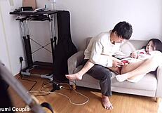 Emu Yumi Drugged for Big Dick Thrusts in Sloppy Pussy Doggy POV