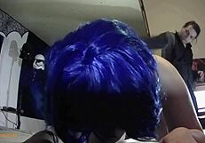 Mazo Bitch Punished By Her Master & Painfully Moaning Into The Cam