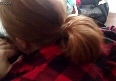 I told her to bring her friend for some interracial fun, but she messed up!