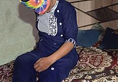 Yo, check this out, my Indian desi step sister got wild in the car!