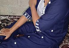 Yo, check this out, my Indian desi step sister got wild in the car!