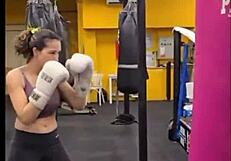 Tildzo, The Serbian Pornstar, Subtly Teases In Public