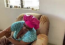 Mummy go having a chat with her son on how to fuck him hardcore