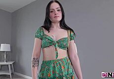 Will the Breeding Fetish Finally Get the Stepdaughter in Trouble with Her Father-in-Law?