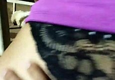 Eighteen year old girl rides big cock