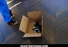 Mini Muslim Maya Bijou Double Fucked by Bambino and Mike Mancini in Mouth and Pussy