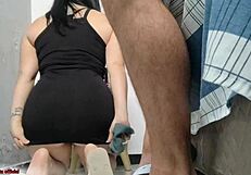 i roughly fuck my maid with her anal plug