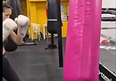 Tildzo, The Serbian Pornstar, Subtly Teases In Public