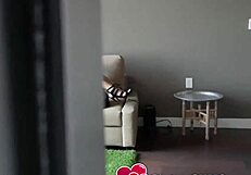 Messy stepsister is a natural whore sucking and fucking.