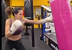 Tildzo, The Serbian Pornstar, Subtly Teases In Public