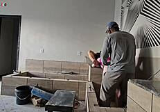 operario got so thrilled when bosses visited the site... amazing! 😍