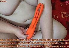 I love drilling holes with terri vibrator dildo from honey play box!!