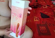 I love drilling holes with terri vibrator dildo from honey play box!!