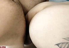 i roughly fuck my maid with her anal plug