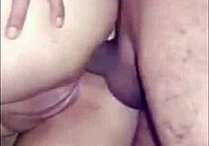 बड़ी गांड वाली लैटिना स्लट के साथ होममेड एनल सेक्स टाइट चूत पर सवार