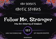 Stranger eses121 guides women in erotic audio for pov masturbation leading to orgasm