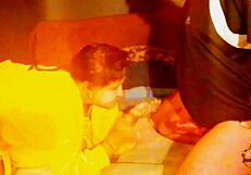 klaudiaambergirl fills mouth with cum after solo masturbation