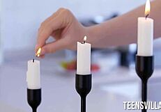 Threesome surprise with anny aurora nikki fox kristof cale