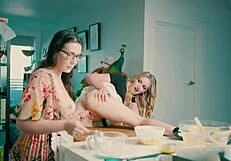 Teaser bake me a cake - watch charlie forde use chasey devil in whatever way she wants