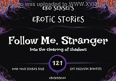 Stranger eses121 guides women in erotic audio for pov masturbation leading to orgasm