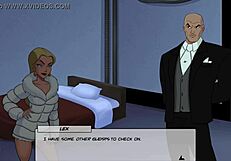 Livewire in Catsuit Sucks Cock in DC Comics Cosplay