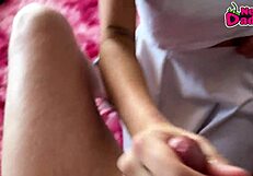 Wow! Beautiful Kaia Martin Worships Ass In POV!