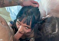 partner swap with two bisexual latinas in argentina