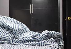 stepfather meets his cute stepdaughter