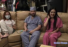 Hey Dr. Tampa, how's Blaire Celeste doing in her cheerleading physical?