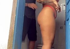 i tricked the bricklayer into the bathroom to check the toilet and we got intimate