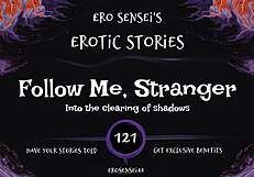 Stranger eses121 guides women in erotic audio for pov masturbation leading to orgasm