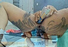 hey, watch me pound this juicy milf pussy all night long