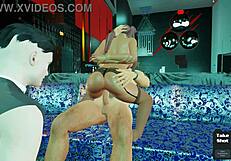 i fucked ari hard as her cuck boyfriend watched and served