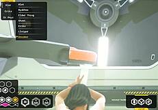 let's play a sex game with anal fingering and cumshots