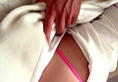 I, uh, secretly filmed this hot Japanese mature milf, oops!