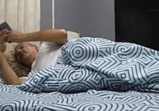 stepfather meets his cute stepdaughter