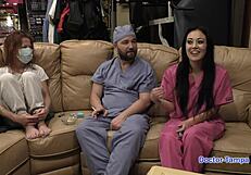 Hey Dr. Tampa, how's Blaire Celeste doing in her cheerleading physical?