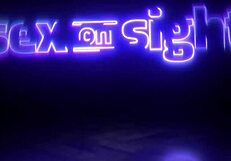 awkward hottie uses tight body for massage instead of hands