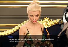 kate 34, he couldn't resist undressing this sexy blonde in cosplay striptease